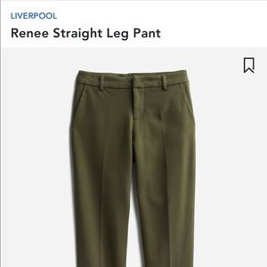 Liverpool Rene Straight Leg Pant